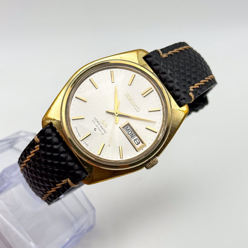 Seiko Seiko - Lord Matic - No reserve price - 5606-7000 - Men - 1970 vintage watch - image 8