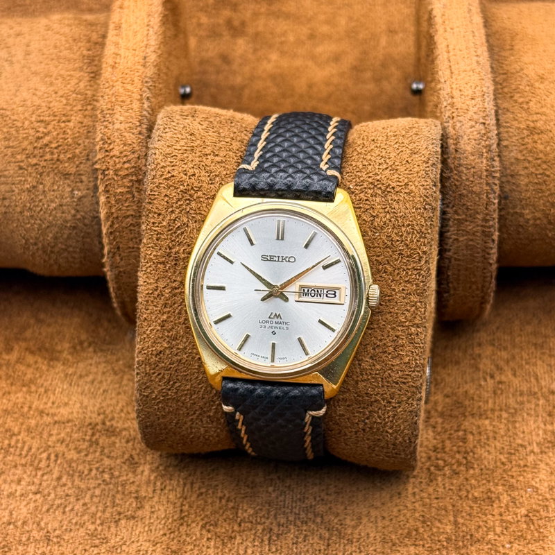 Seiko Seiko - Lord Matic - No reserve price - 5606-7000 - Men - 1970 vintage watch - image 9