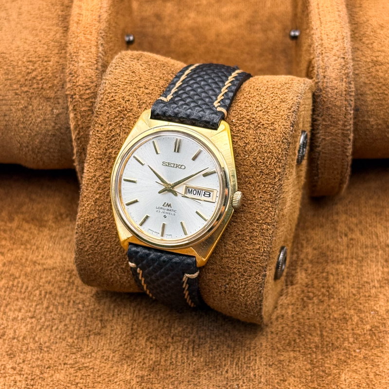 Seiko Seiko - Lord Matic - No reserve price - 5606-7000 - Men - 1970 vintage watch - image 10
