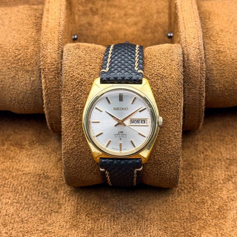 Seiko Seiko - Lord Matic - No reserve price - 5606-7000 - Men - 1970 vintage watch - image 11