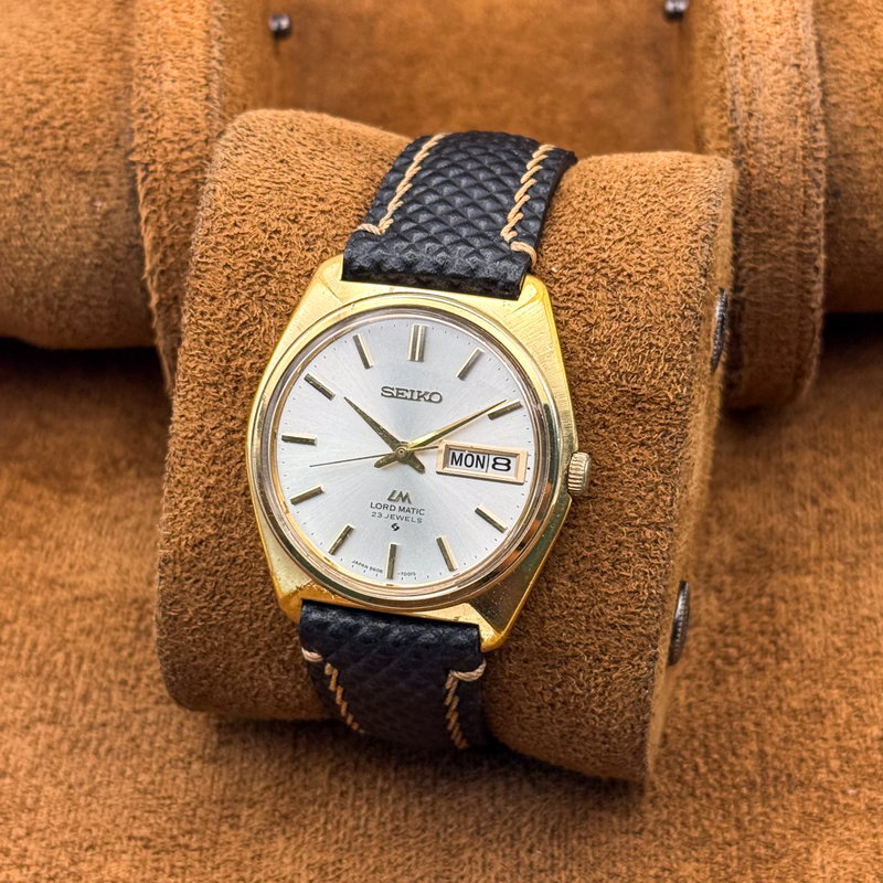 Seiko Seiko - Lord Matic - No reserve price - 5606-7000 - Men - 1970 vintage watch - image 16