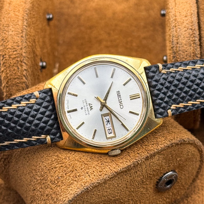Seiko Seiko - Lord Matic - No reserve price - 5606-7000 - Men - 1970 vintage watch - image 17