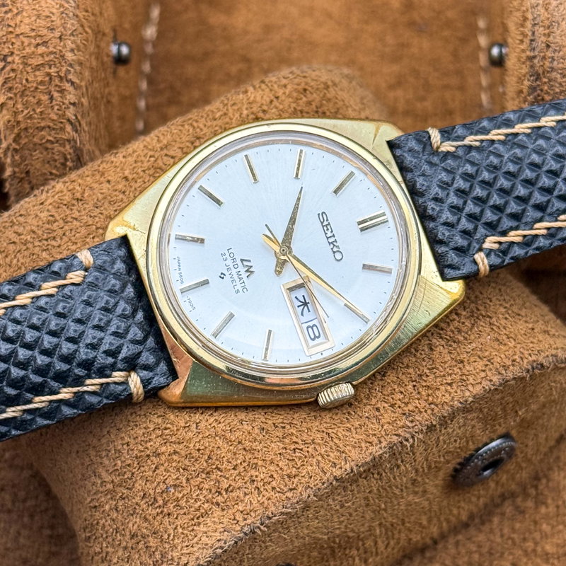 Seiko Seiko - Lord Matic - No reserve price - 5606-7000 - Men - 1970 vintage watch - image 18