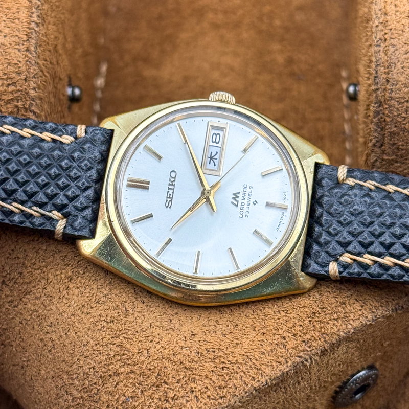 Seiko Seiko - Lord Matic - No reserve price - 5606-7000 - Men - 1970 vintage watch - image 20