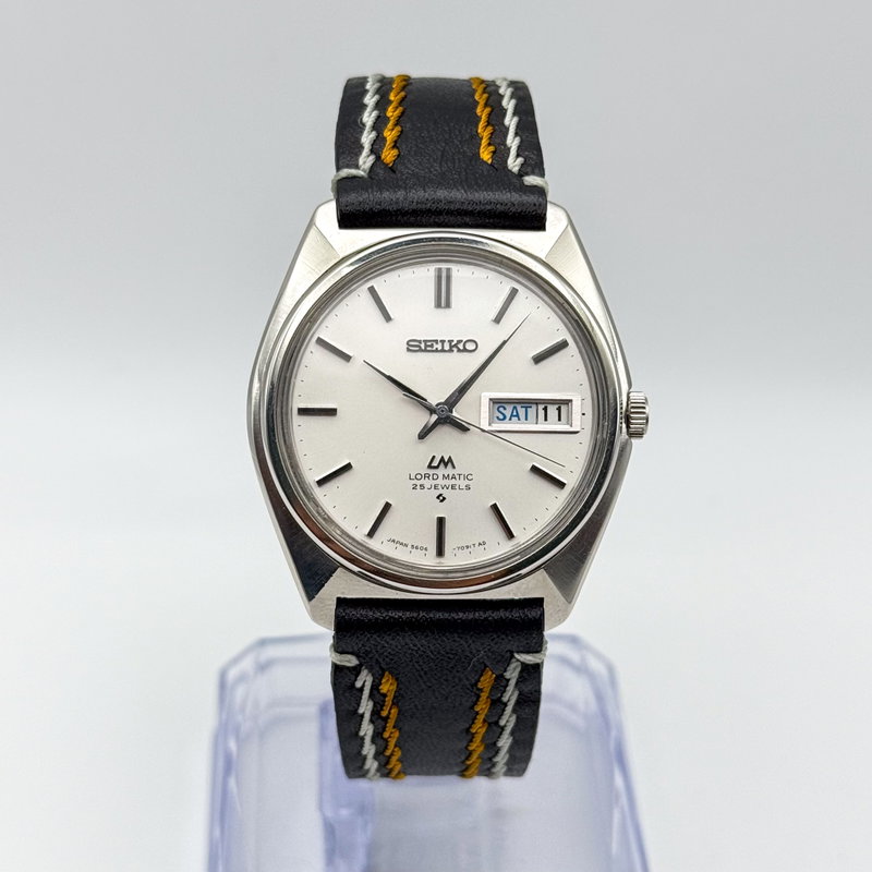 Seiko Seiko - Lord Matic - No reserve price - 5606-7000 - Men - 1970 vintage watch - image 3