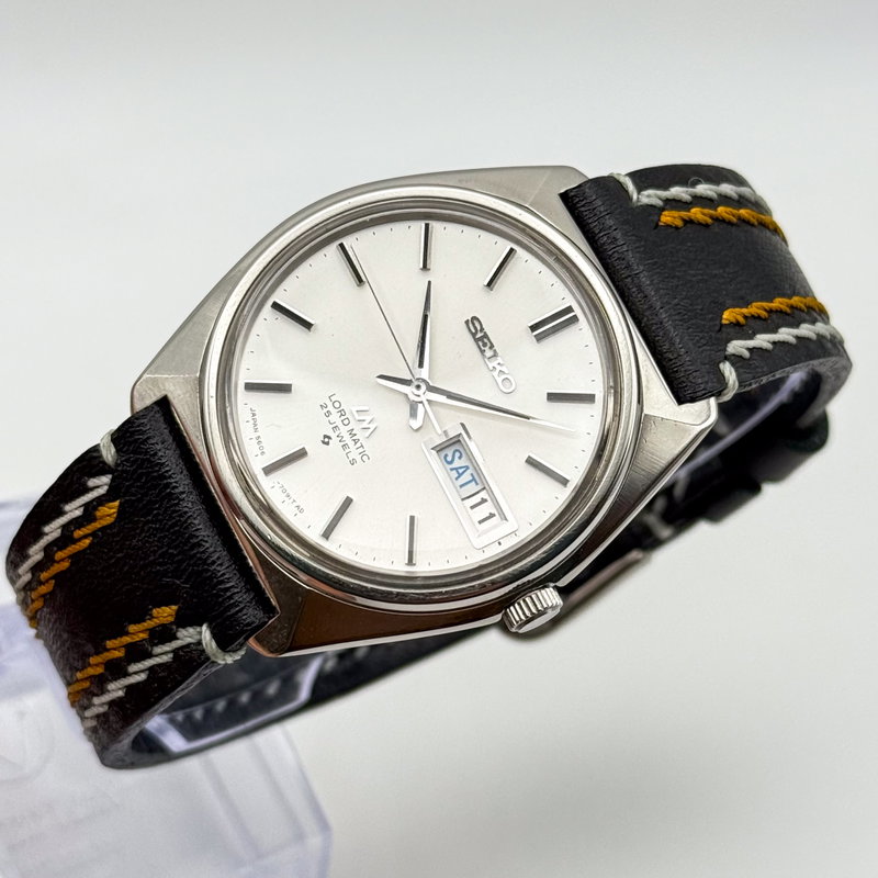 Seiko Seiko - Lord Matic - No reserve price - 5606-7000 - Men - 1970 vintage watch - image 9