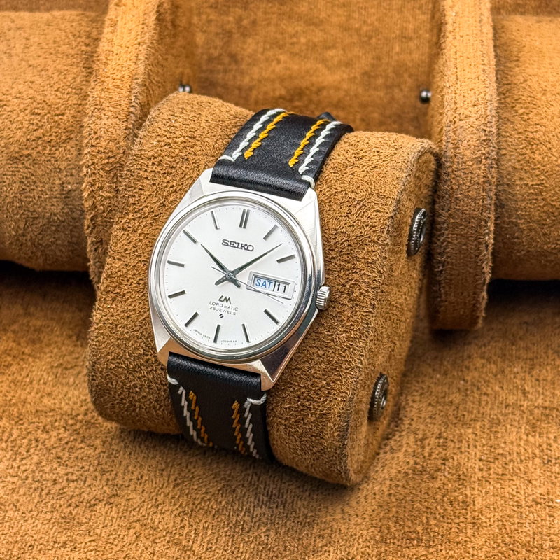 Seiko Seiko - Lord Matic - No reserve price - 5606-7000 - Men - 1970 vintage watch - image 12