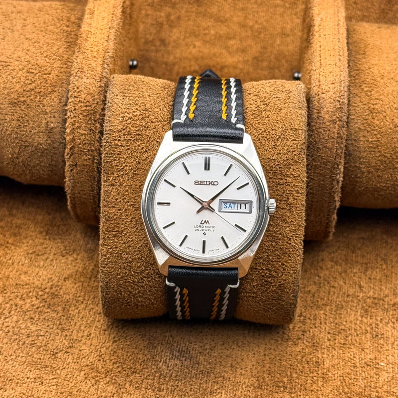 Seiko Seiko - Lord Matic - No reserve price - 5606-7000 - Men - 1970 vintage watch - image 13