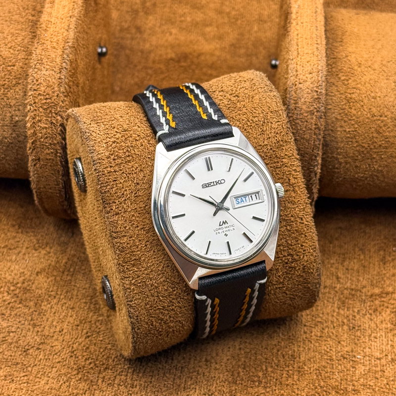 Seiko Seiko - Lord Matic - No reserve price - 5606-7000 - Men - 1970 vintage watch - image 14