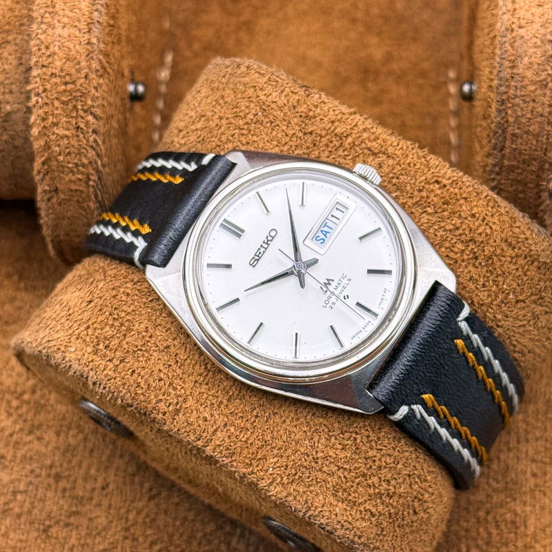 Seiko Seiko - Lord Matic - No reserve price - 5606-7000 - Men - 1970 vintage watch - image 15