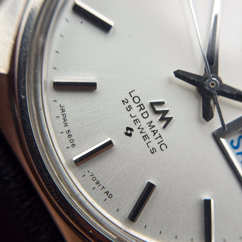 Seiko Seiko - Lord Matic - No reserve price - 5606-7000 - Men - 1970 vintage watch - image 17