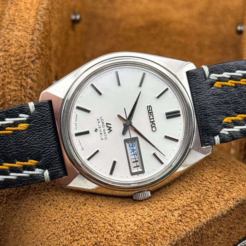 Seiko Seiko - Lord Matic - No reserve price - 5606-7000 - Men - 1970 vintage watch - image 20