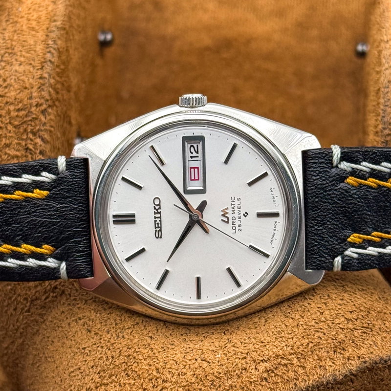 Seiko Seiko - Lord Matic - No reserve price - 5606-7000 - Men - 1970 vintage watch - image 21