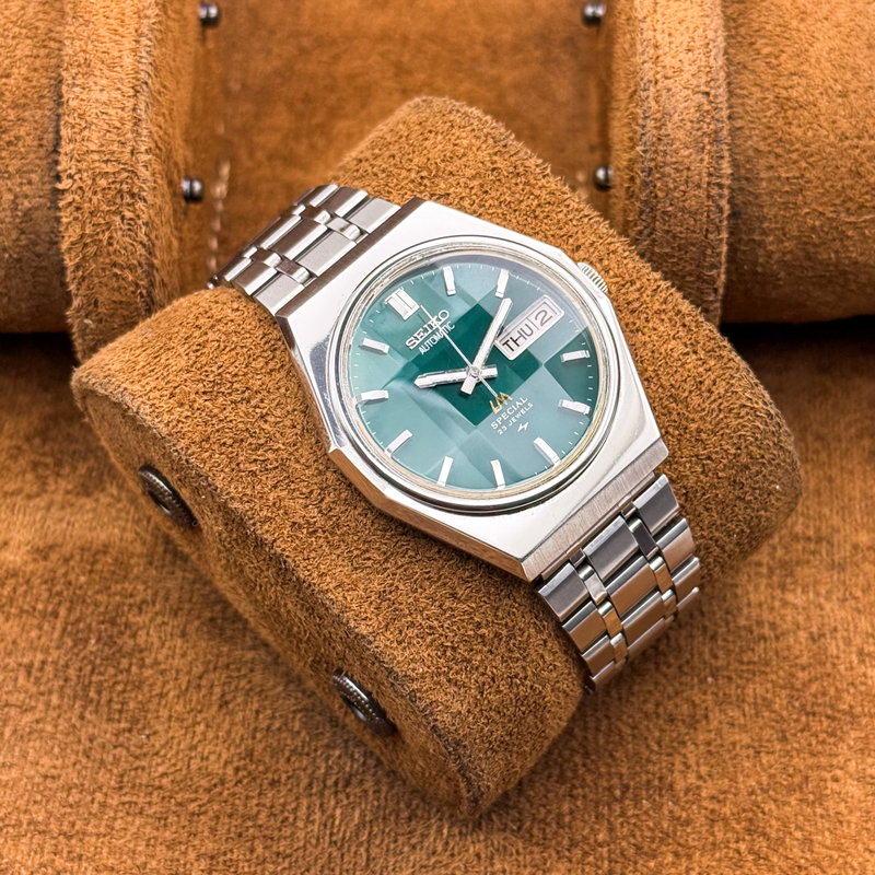 Seiko Seiko - Lord Matic Special - No reserve price - 5216-7110 - Men - 1974 vintage watch - image 15