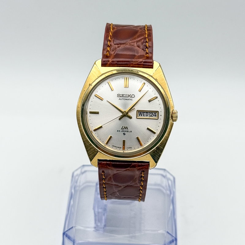 Seiko Seiko - Lord Matic - Ohne mindestpreis - 5606-7000 - Herren - 1970-1979  vintage watch - image 1