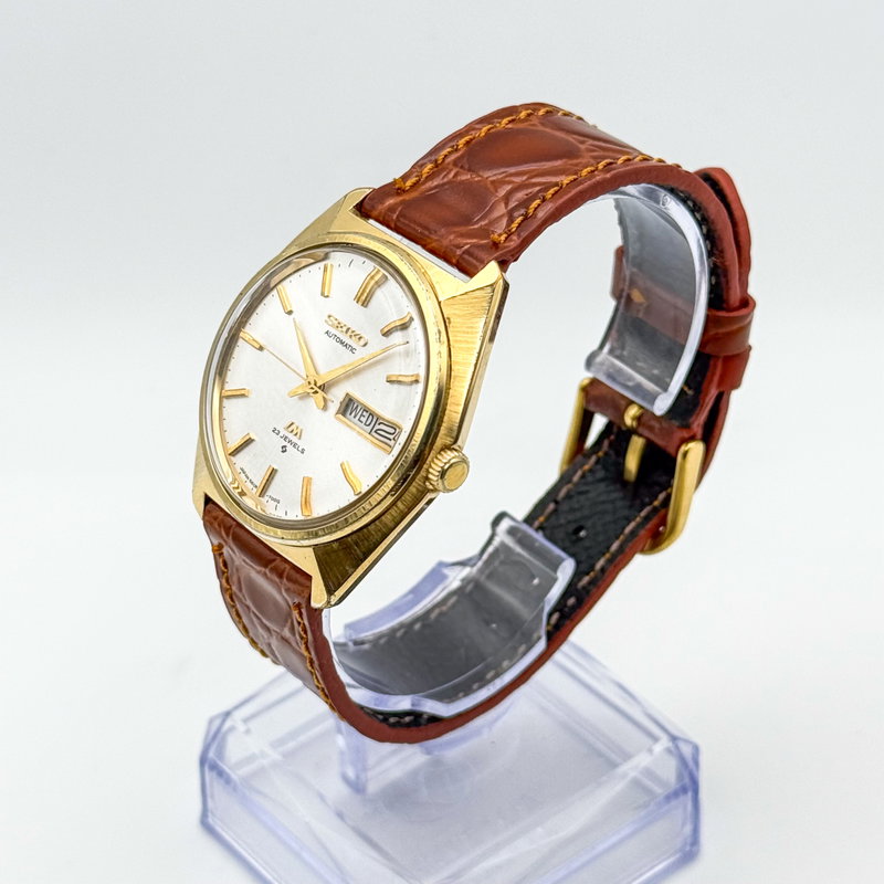 Seiko Seiko - Lord Matic - Ohne mindestpreis - 5606-7000 - Herren - 1970-1979  vintage watch - image 3