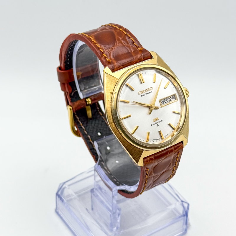 Seiko Seiko - Lord Matic - Ohne mindestpreis - 5606-7000 - Herren - 1970-1979  vintage watch - image 4