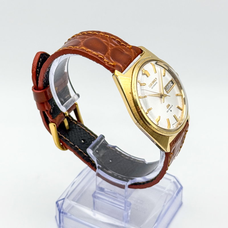 Seiko Seiko - Lord Matic - Ohne mindestpreis - 5606-7000 - Herren - 1970-1979  vintage watch - image 5