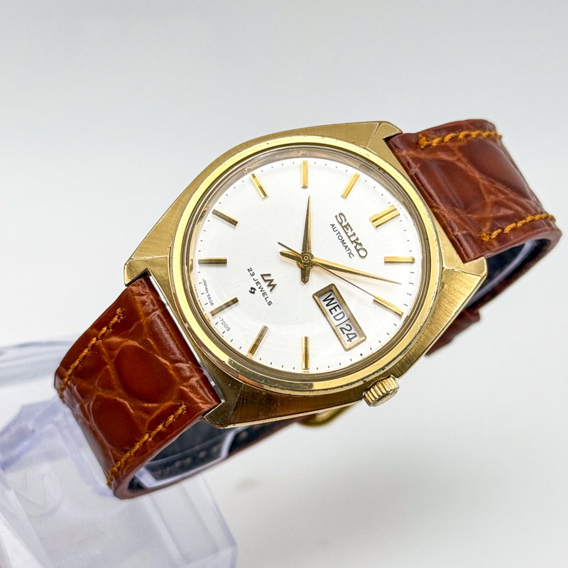 Seiko Seiko - Lord Matic - Ohne mindestpreis - 5606-7000 - Herren - 1970-1979  vintage watch - image 9