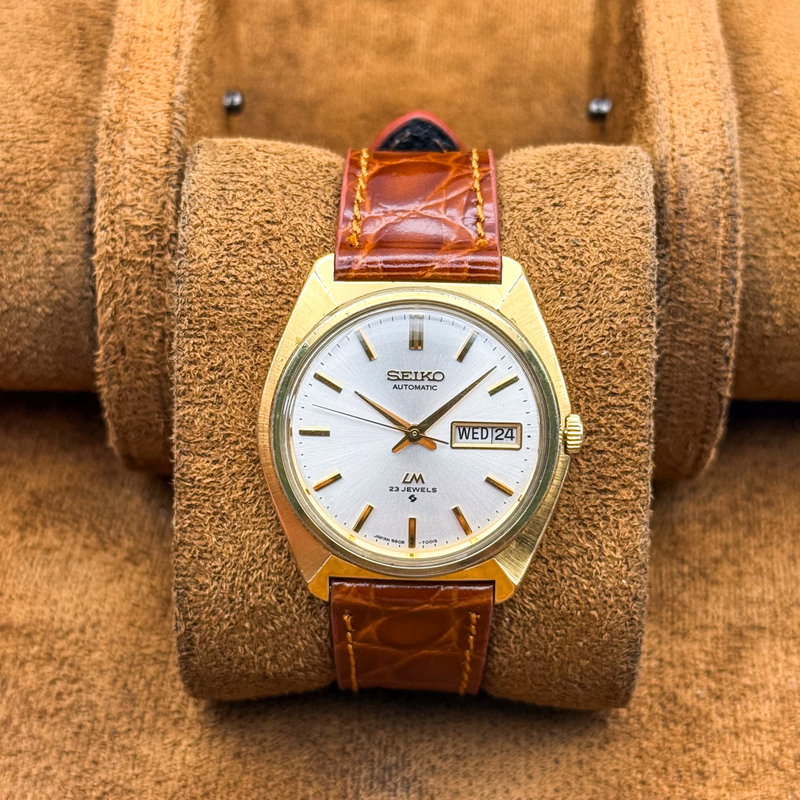 Seiko Seiko - Lord Matic - Ohne mindestpreis - 5606-7000 - Herren - 1970-1979  vintage watch - image 10