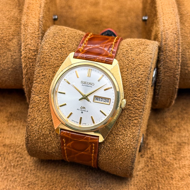 Seiko Seiko - Lord Matic - Ohne mindestpreis - 5606-7000 - Herren - 1970-1979  vintage watch - image 11
