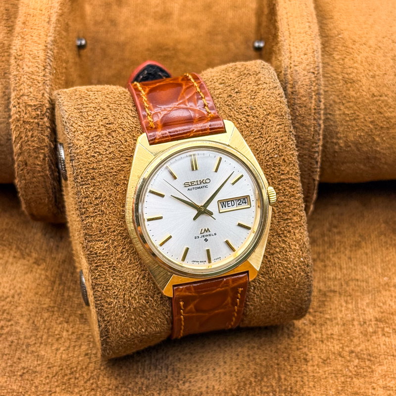 Seiko Seiko - Lord Matic - Ohne mindestpreis - 5606-7000 - Herren - 1970-1979  vintage watch - image 12