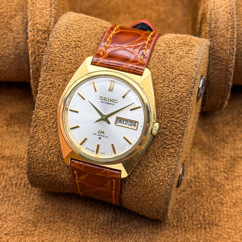 Seiko Seiko - Lord Matic - Ohne mindestpreis - 5606-7000 - Herren - 1970-1979  vintage watch - image 13