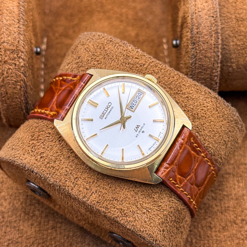 Seiko Seiko - Lord Matic - Ohne mindestpreis - 5606-7000 - Herren - 1970-1979  vintage watch - image 14