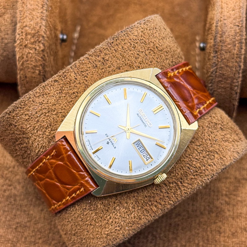 Seiko Seiko - Lord Matic - Ohne mindestpreis - 5606-7000 - Herren - 1970-1979  vintage watch - image 15