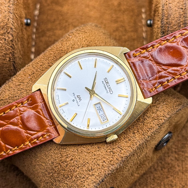 Seiko Seiko - Lord Matic - Ohne mindestpreis - 5606-7000 - Herren - 1970-1979  vintage watch - image 19