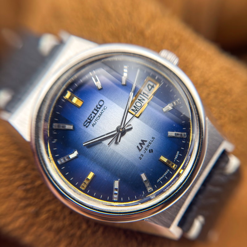 Seiko Seiko - Lord Matic - Ohne mindestpreis - 5606-7310 - Herren - 1974 vintage watch - image 19