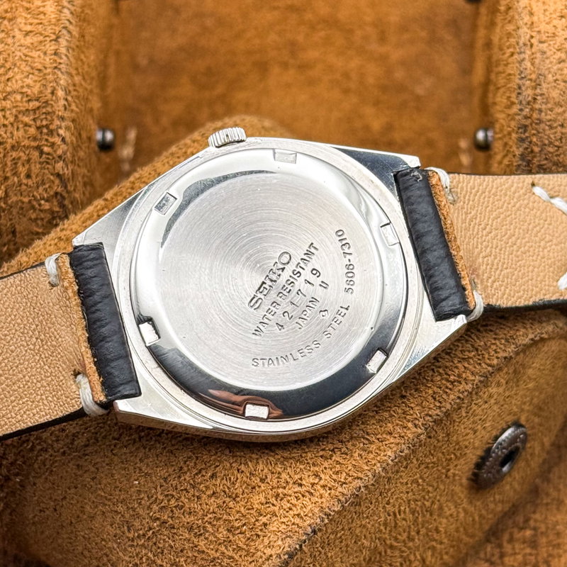 Seiko Seiko - Lord Matic - Ohne mindestpreis - 5606-7310 - Herren - 1974 vintage watch - image 22