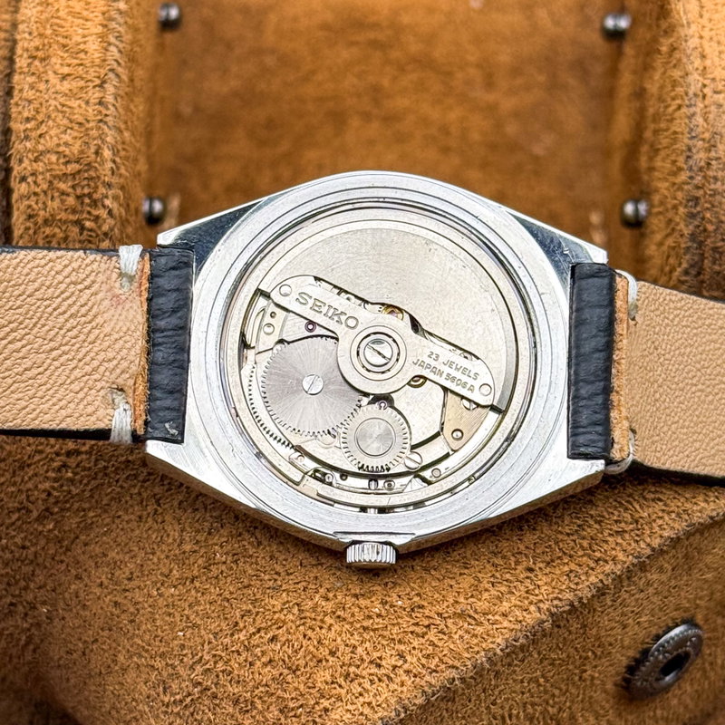 Seiko Seiko - Lord Matic - Ohne mindestpreis - 5606-7310 - Herren - 1974 vintage watch - image 25
