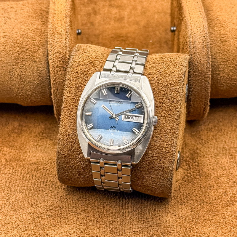 Seiko Seiko - Lord Matic - Sin precio de reserva - 5606-7000 - Hombre - 1973 vintage watch - image 12