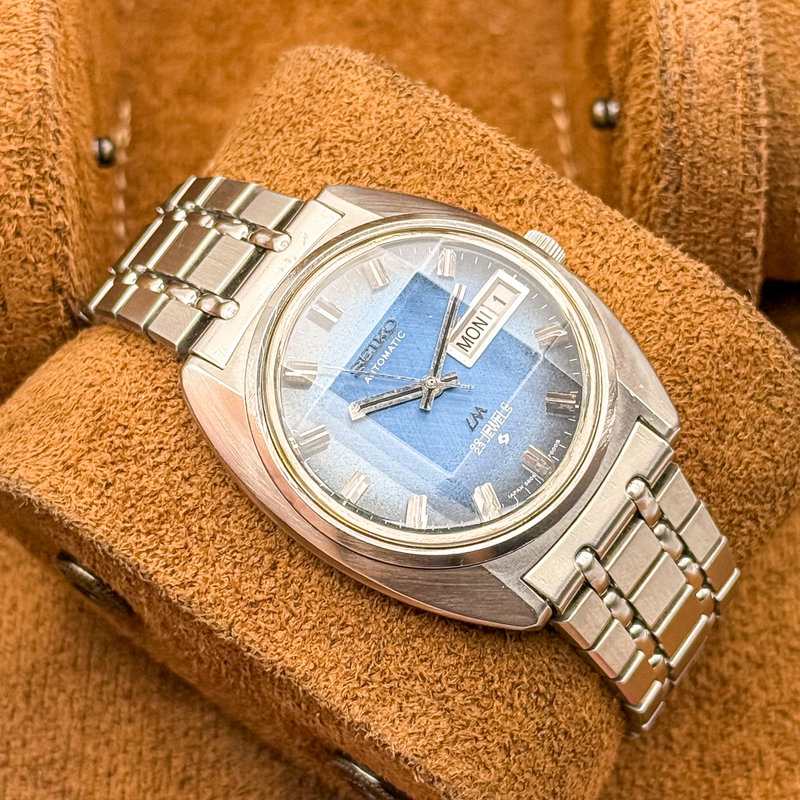 Seiko Seiko - Lord Matic - Sin precio de reserva - 5606-7000 - Hombre - 1973 vintage watch - image 18