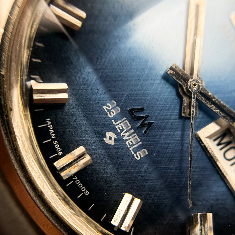 Seiko Seiko - Lord Matic - Sin precio de reserva - 5606-7000 - Hombre - 1973 vintage watch - image 19