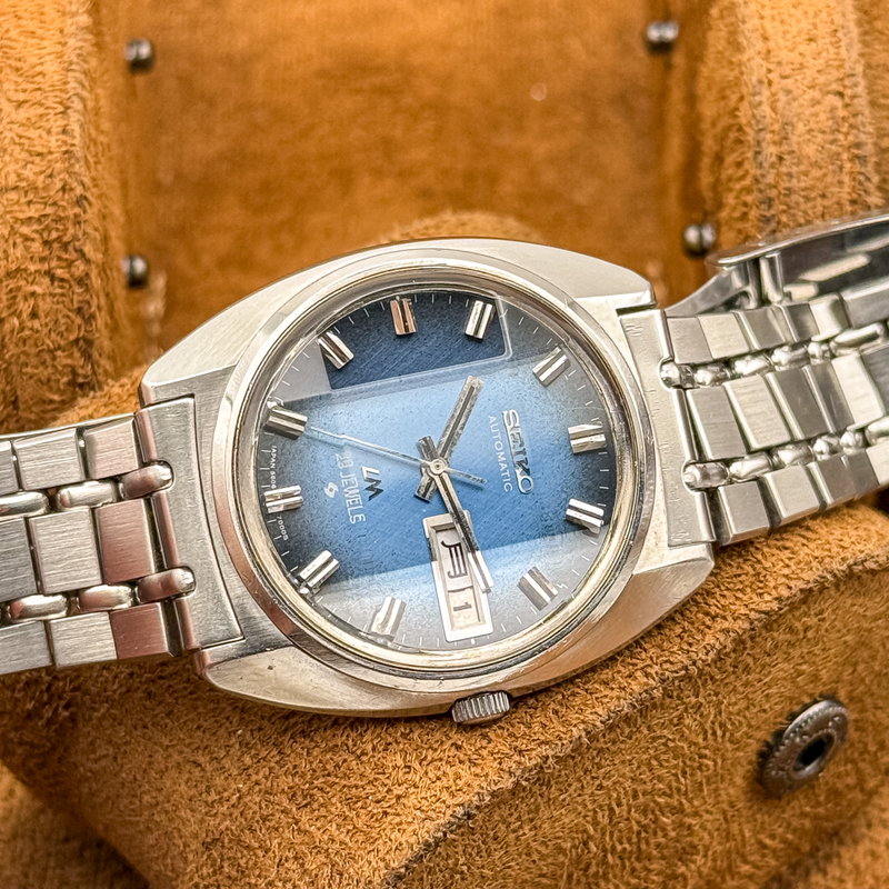 Seiko Seiko - Lord Matic - Sin precio de reserva - 5606-7000 - Hombre - 1973 vintage watch - image 22