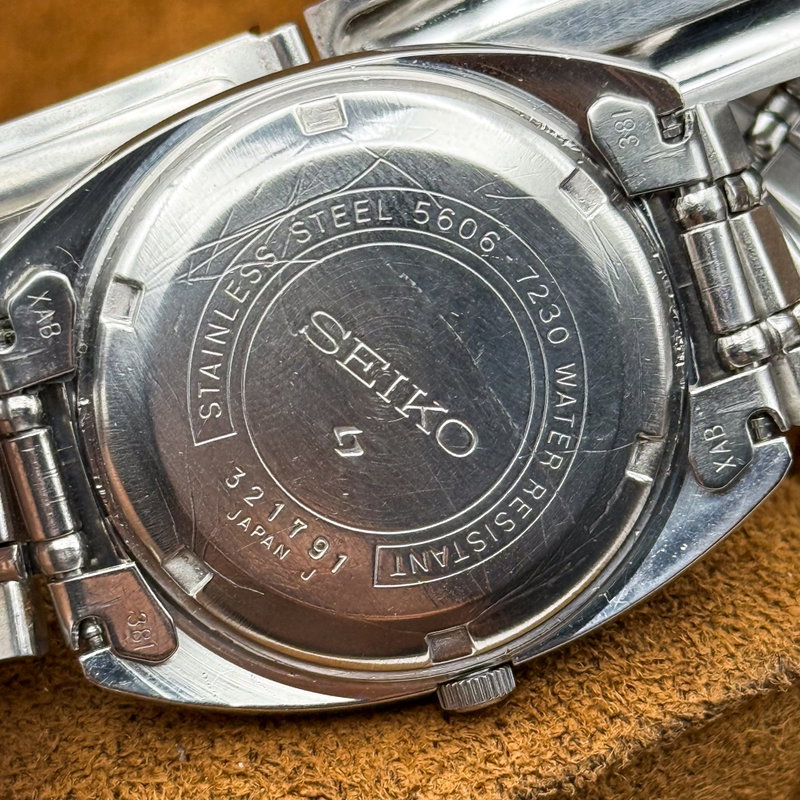 Seiko Seiko - Lord Matic - Sin precio de reserva - 5606-7000 - Hombre - 1973 vintage watch - image 24