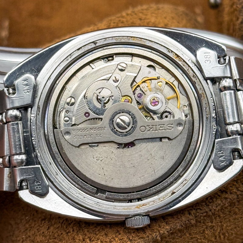Seiko Seiko - Lord Matic - Sin precio de reserva - 5606-7000 - Hombre - 1973 vintage watch - image 25