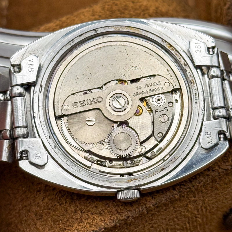 Seiko Seiko - Lord Matic - Sin precio de reserva - 5606-7000 - Hombre - 1973 vintage watch - image 26
