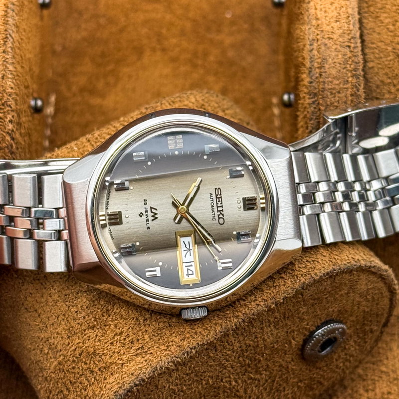 Seiko Seiko - Lord Matic - Sin precio de reserva - 5606-7290 - Hombre - 1973 vintage watch - image 20