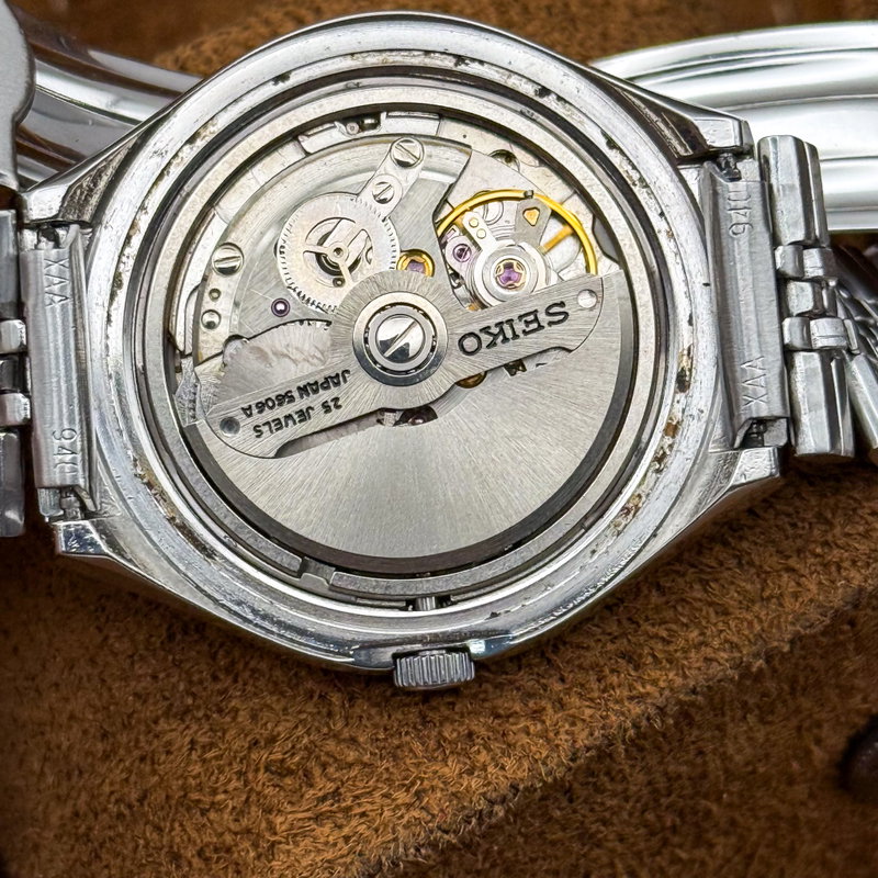 Seiko Seiko - Lord Matic - Sin precio de reserva - 5606-7290 - Hombre - 1973 vintage watch - image 23