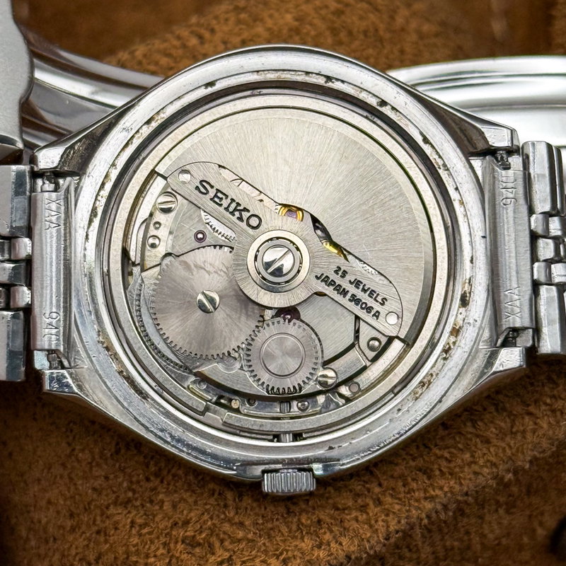 Seiko Seiko - Lord Matic - Sin precio de reserva - 5606-7290 - Hombre - 1973 vintage watch - image 24