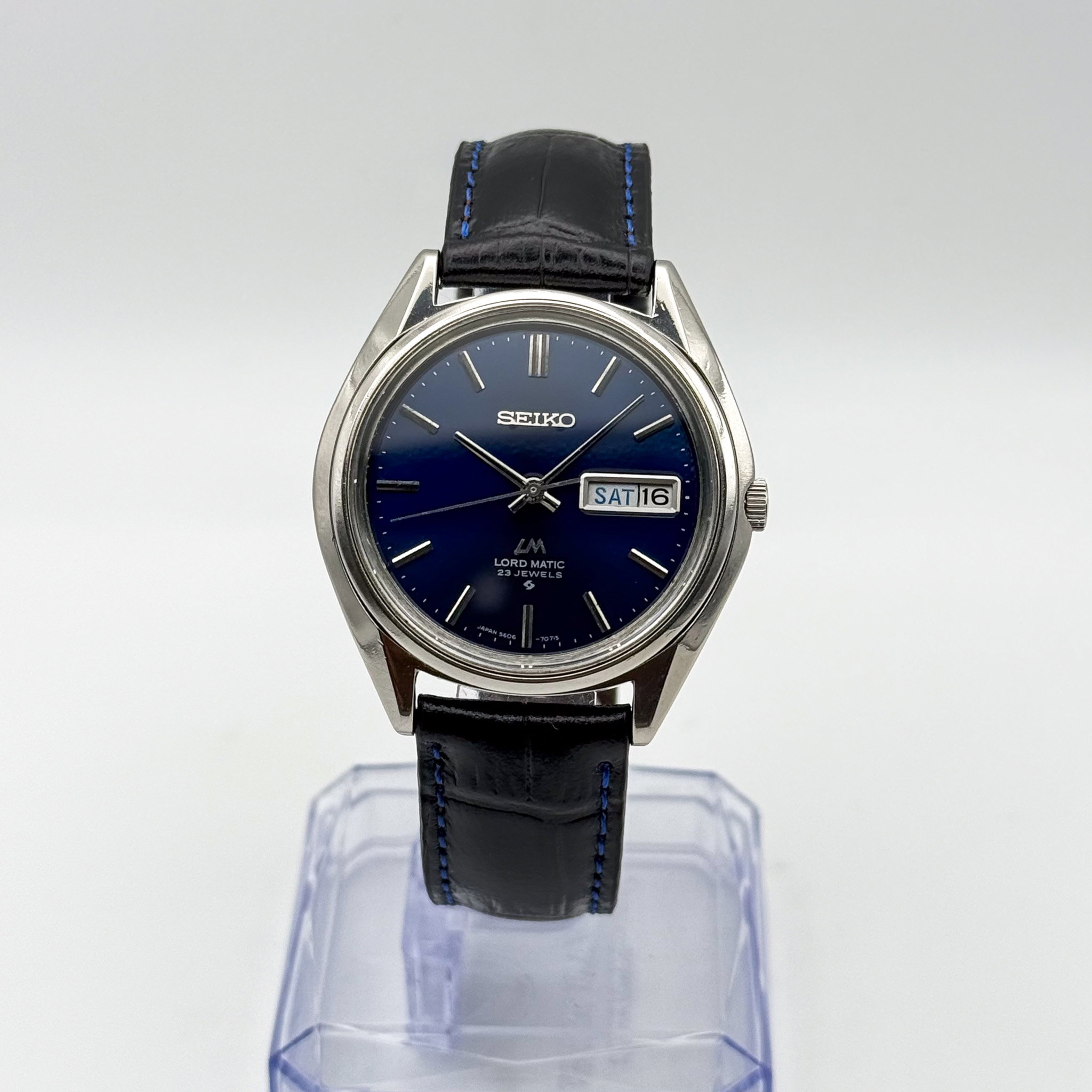 Seiko - Lord Matic - 5606-7190
