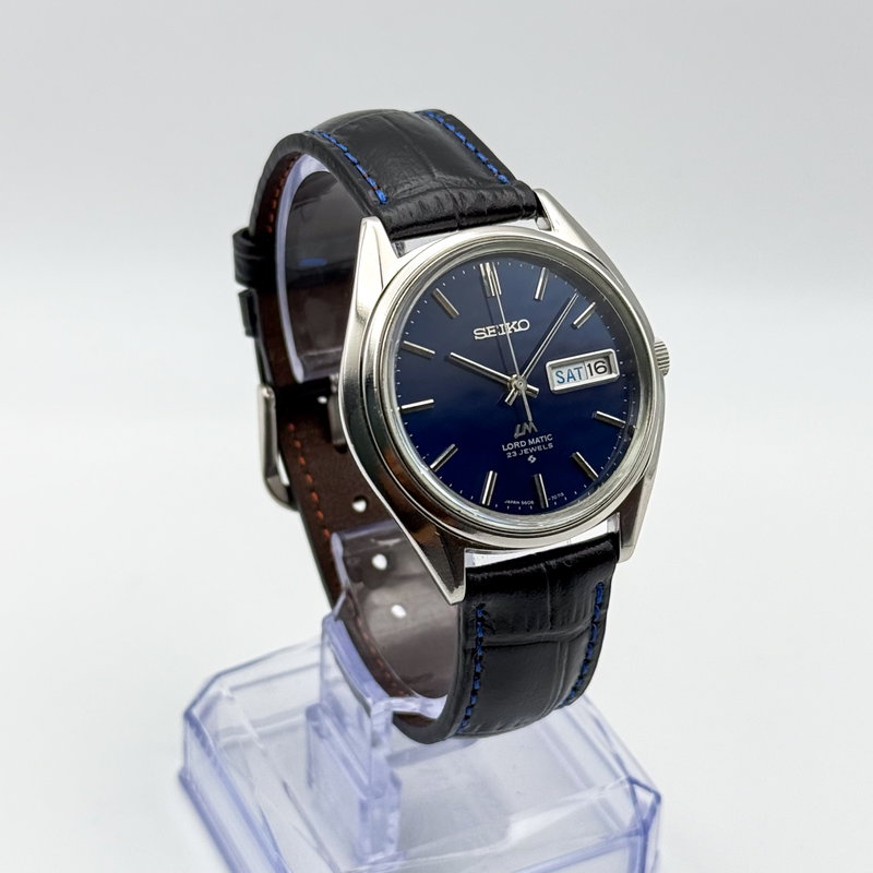 Seiko Seiko - Lord Matic - No reserve price - 5606-7190 - Men - 1971 vintage watch - image 4