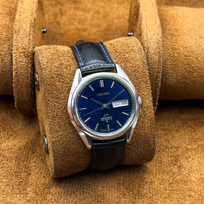 Seiko Seiko - Lord Matic - No reserve price - 5606-7190 - Men - 1971 vintage watch - image 12
