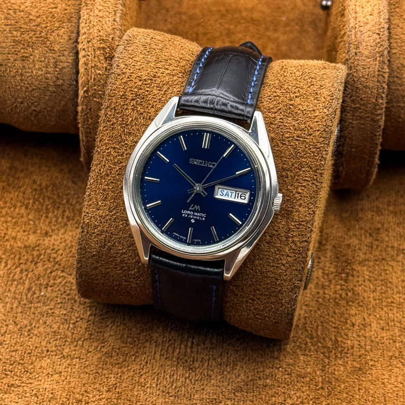 Seiko Seiko - Lord Matic - No reserve price - 5606-7190 - Men - 1971 vintage watch - image 14