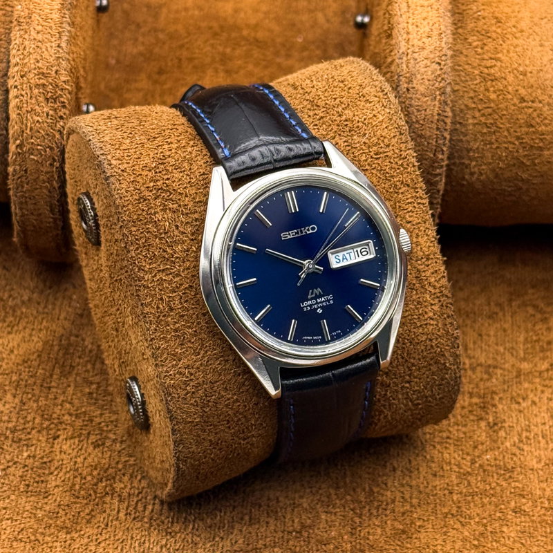 Seiko Seiko - Lord Matic - No reserve price - 5606-7190 - Men - 1971 vintage watch - image 15
