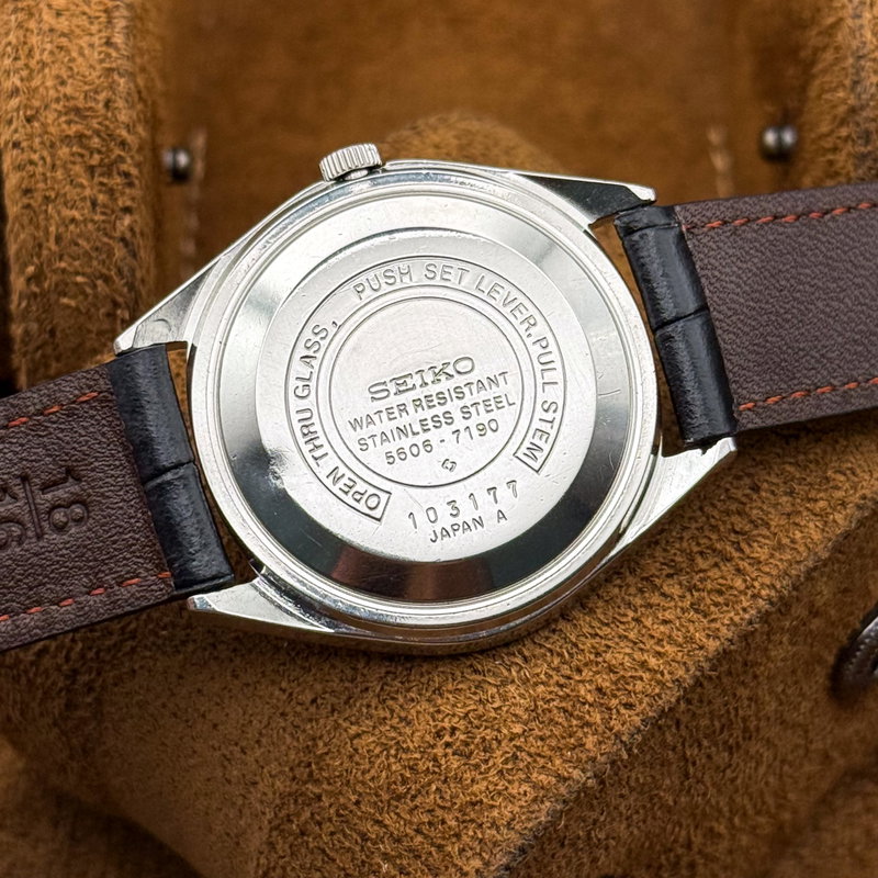 Seiko Seiko - Lord Matic - No reserve price - 5606-7190 - Men - 1971 vintage watch - image 18