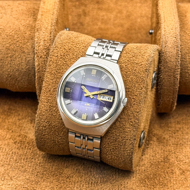 Seiko Seiko - Lord Matic - 5606-7300 - Homme - 1974 vintage watch - image 11